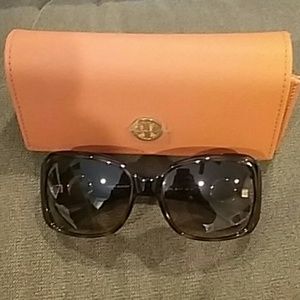 Tory Burch Tortoise Sunglasses